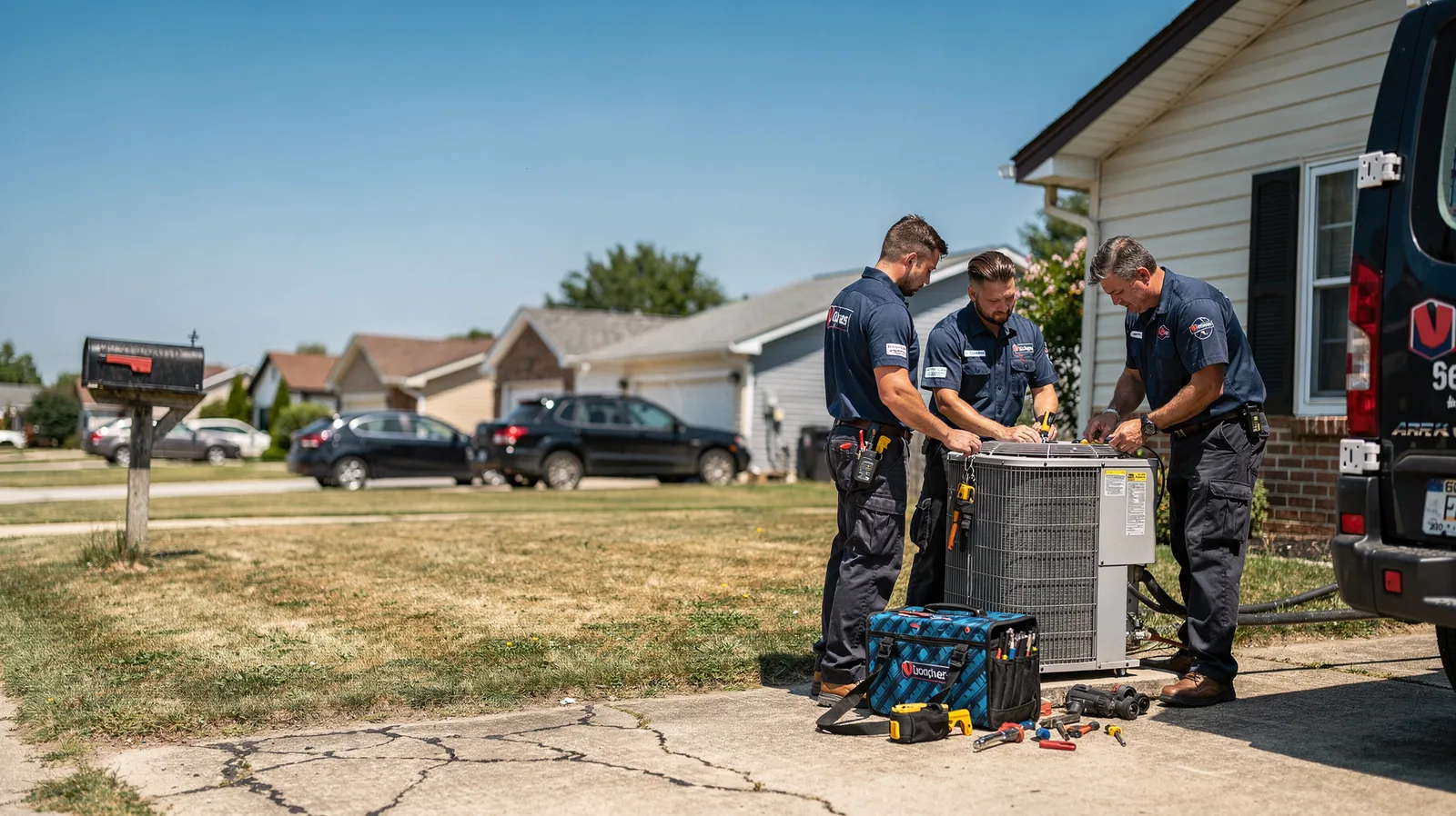 Hvac Repair in Hamersville, OH near me